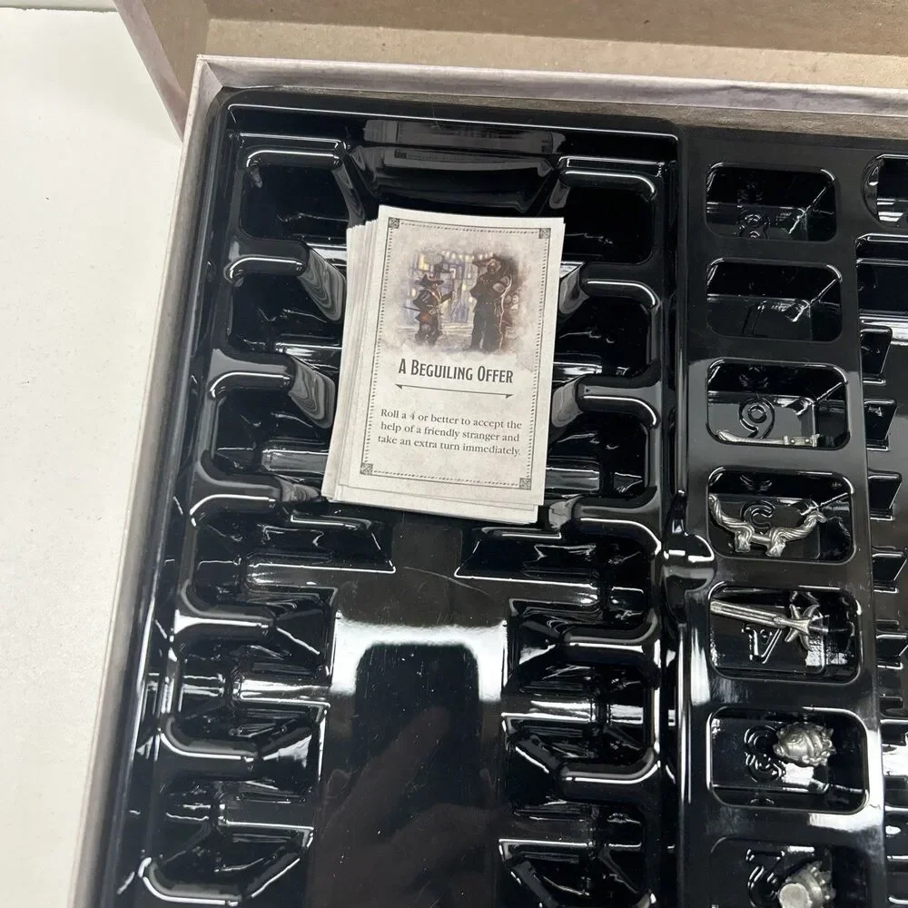 Dungeons & Dragons Clue Board Game‎ Complete D&D Hasbro 2019 Complete
